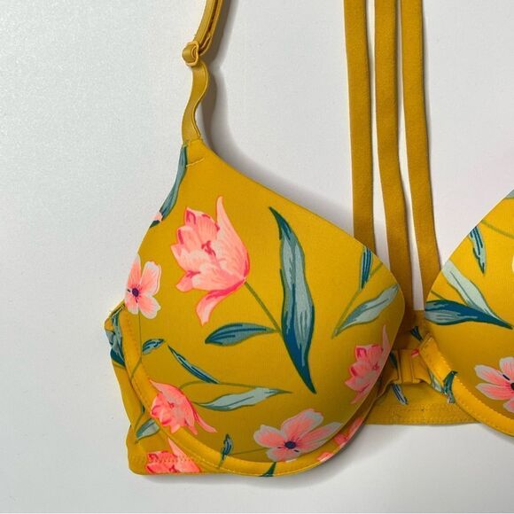 PINK Victoria’s Secret Wear Everywhere Strappy T-Back Bra - 32C - Picture 3 of 14